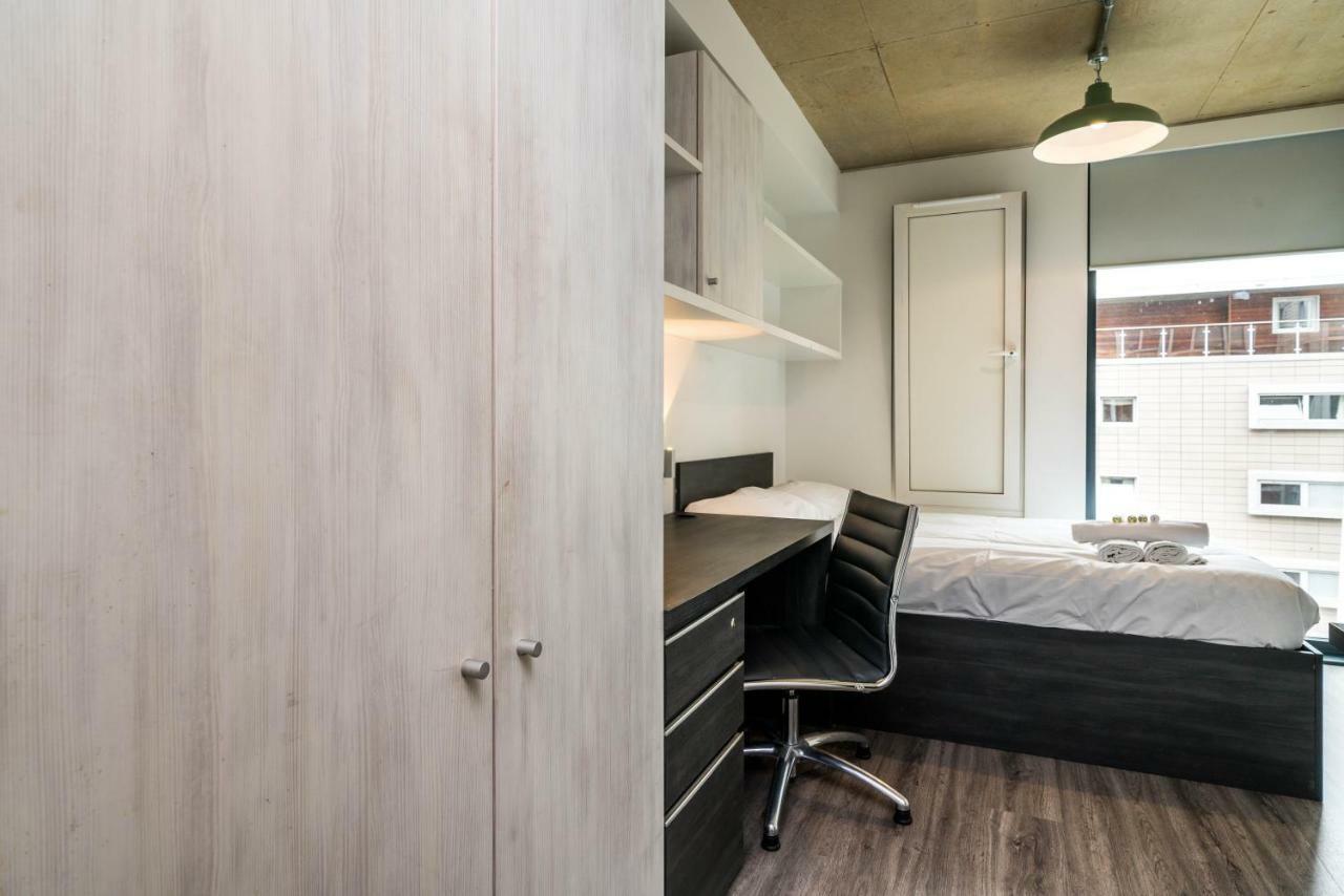 Hashtag Aldgate Campus Accommodation London Bilik gambar