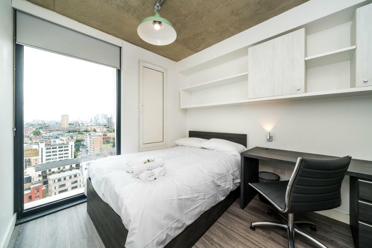 Hashtag Aldgate Campus Accommodation London Bilik gambar