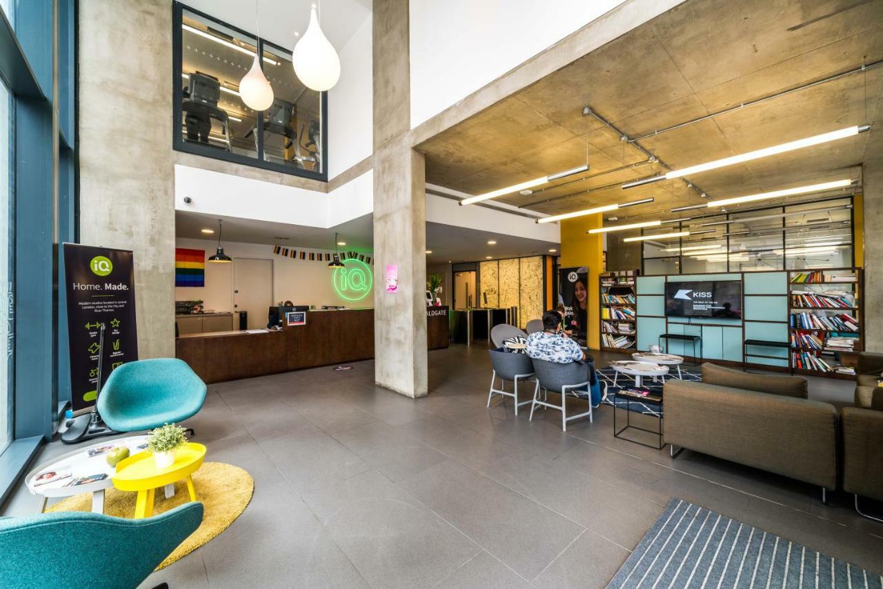 Hashtag Aldgate Campus Accommodation London Luaran gambar