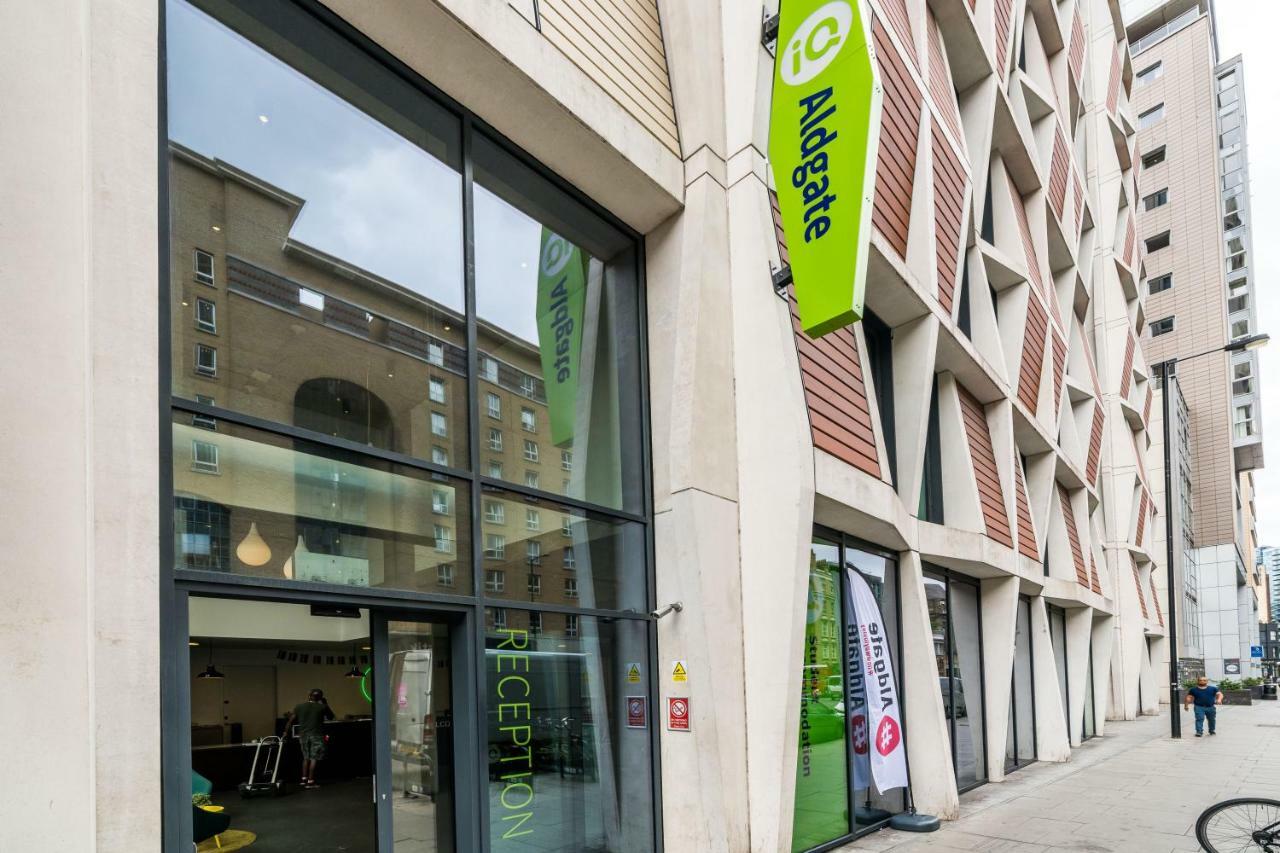 Hashtag Aldgate Campus Accommodation London Luaran gambar