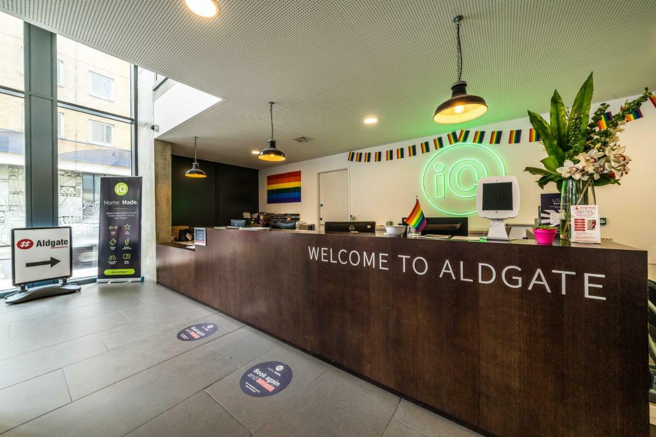 Hashtag Aldgate Campus Accommodation London Luaran gambar