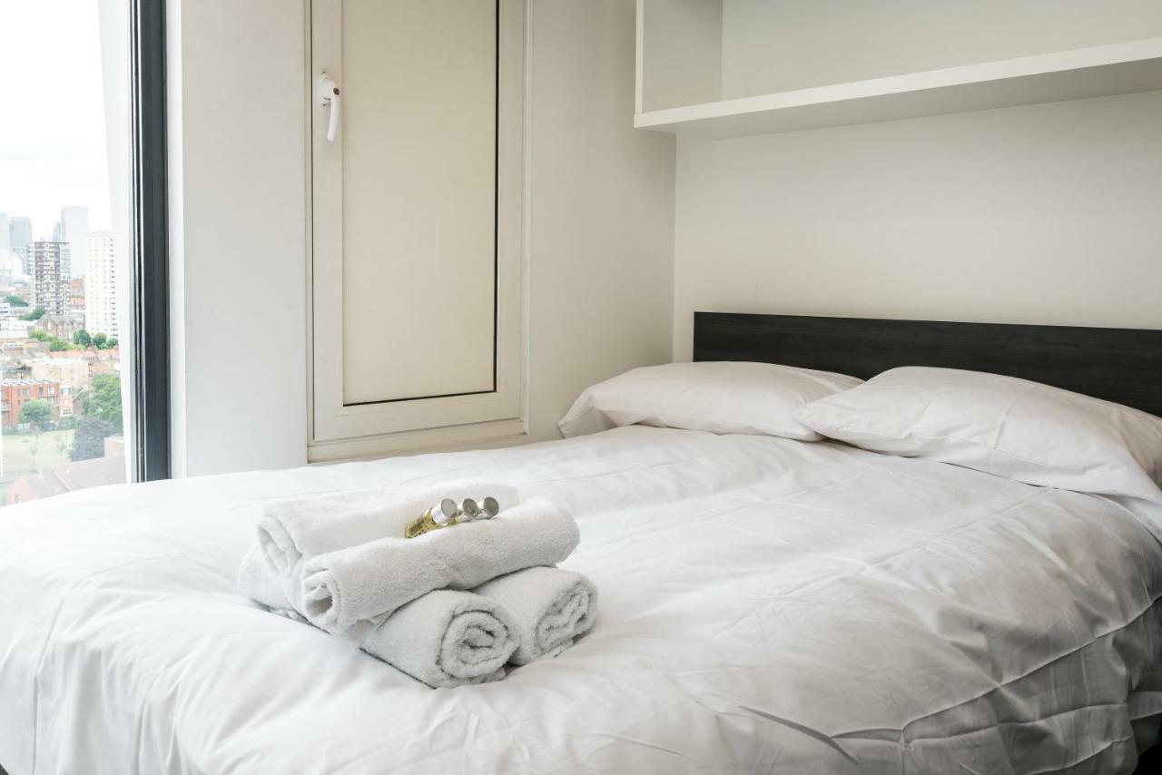 Hashtag Aldgate Campus Accommodation London Bilik gambar